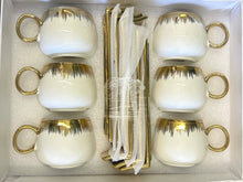 Laden Sie das Bild in den Galerie-Viewer, Duygu Kaffeetassen Set