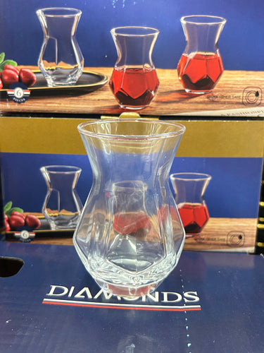 Diamonds Cay Gläser
