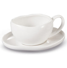 Laden Sie das Bild in den Galerie-Viewer, Bricard Porcelain Barles Kaffeetassen 12 Teilig