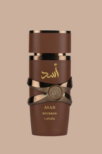 Lattafa Asad Bourbon