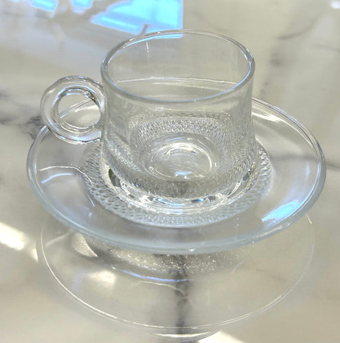 Mokka Tassen aus Glas