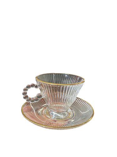 Kaffeetassen aus Glas