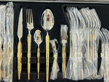 Laden Sie das Bild in den Galerie-Viewer, Trendmax Besteck 36 Teilig