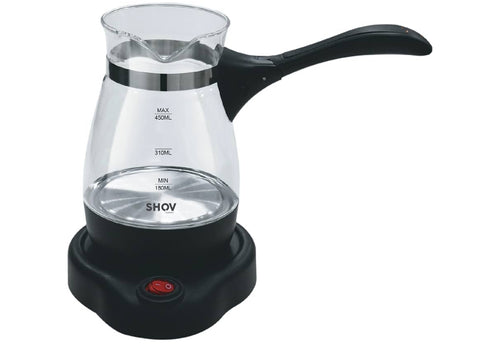 SHOV Germany Türkischer Mokka Kocher Aus Glas