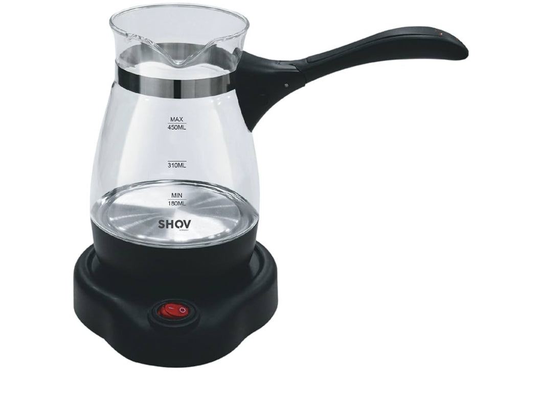 SHOV Germany Türkischer Mokka Kocher Aus Glas