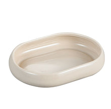 Laden Sie das Bild in den Galerie-Viewer, Bricard Porcelain Bondy Taupe kleine Schalen 6 Teilig
