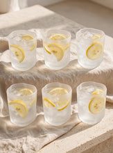 Laden Sie das Bild in den Galerie-Viewer, BAVARY Collection Frosted/Wavy Gläser 6 Teilig