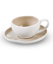 Laden Sie das Bild in den Galerie-Viewer, Bricard Porcelain Barles Espresso Set 12 Teilig