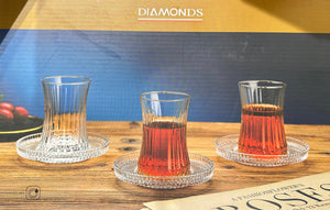 Diamonds Tee Gläser Set