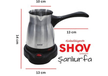 Laden Sie das Bild in den Galerie-Viewer, SHOV Germany Türkische Mokka Kocher