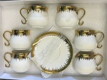 Laden Sie das Bild in den Galerie-Viewer, Duygu Kaffeetassen Set