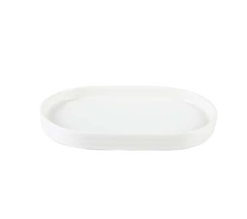 1x Bricard Creil Oval Teller