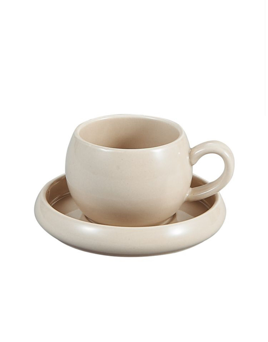 Bondy Bricard Porcelain Kaffetassen Set