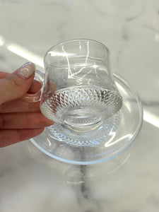 Mokka Tassen aus Glas