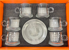 Laden Sie das Bild in den Galerie-Viewer, Kaffee Tassen aus Glas