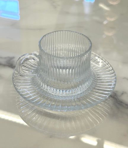 Mokka Tassen aus Glas