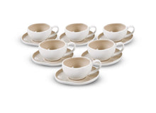 Laden Sie das Bild in den Galerie-Viewer, Bricard Porcelain Barles Kaffeetassen Set