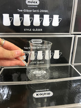 Laden Sie das Bild in den Galerie-Viewer, Mulex Teegläser