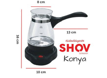 Laden Sie das Bild in den Galerie-Viewer, SHOV Germany Türkischer Mokka Kocher Aus Glas