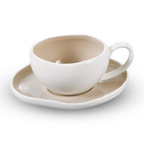 Laden Sie das Bild in den Galerie-Viewer, Bricard Porcelain Barles Kaffeetassen Set