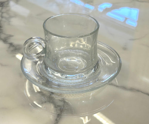 Kaffee Tassen aus Glas