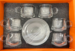 Mokka Tassen aus Glas