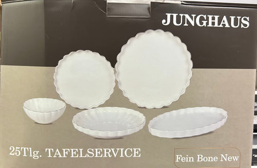 Junghaus Porzellan Tafelservice