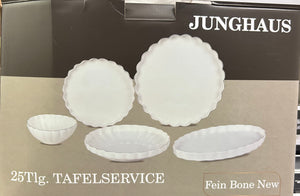 Junghaus Porzellan Tafelservice