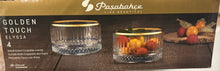 Laden Sie das Bild in den Galerie-Viewer, Pasabahce Golden Touch Elysia Schalen