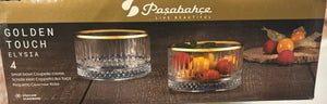 Pasabahce Golden Touch Elysia Schalen