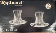Laden Sie das Bild in den Galerie-Viewer, Roland Teegläser Set