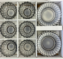 Laden Sie das Bild in den Galerie-Viewer, 12 Teiliges Schalen-Set