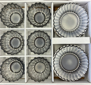 12 Teiliges Schalen-Set