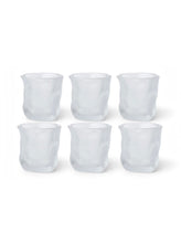 Laden Sie das Bild in den Galerie-Viewer, BAVARY Collection Frosted/Wavy Gläser 6 Teilig
