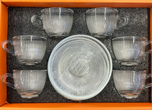 Laden Sie das Bild in den Galerie-Viewer, Mokka Tassen aus Glas