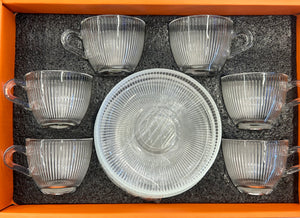 Mokka Tassen aus Glas