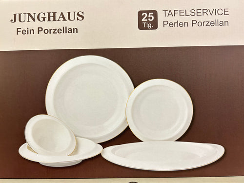 Junghaus Porzellan Tafelservice