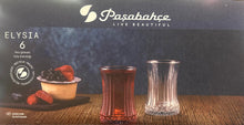 Laden Sie das Bild in den Galerie-Viewer, Pasabahce Elysia Teegläser