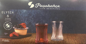 Pasabahce Elysia Teegläser