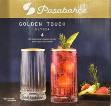 Laden Sie das Bild in den Galerie-Viewer, Pasabahce Golden Touch Elyisa