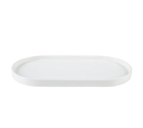 1x Bricard Creil Oval Teller