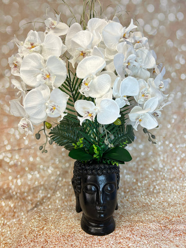 Orchidee mit Vase