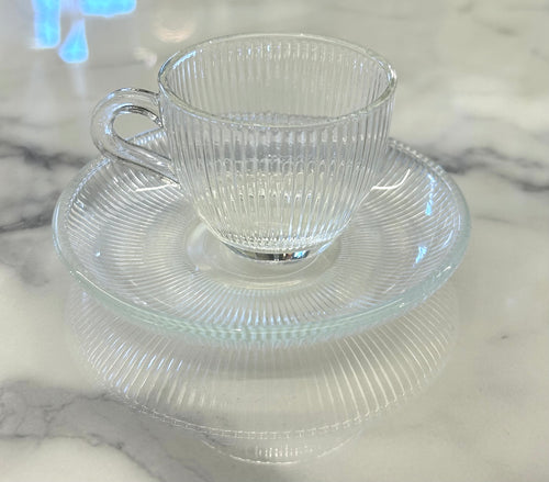 Mokka Tassen aus Glas
