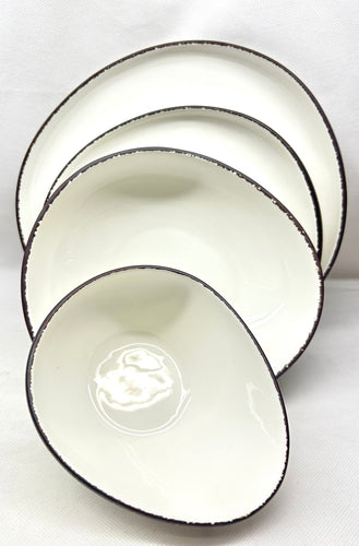 Tellerset Bricard Porcelain