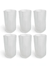 Laden Sie das Bild in den Galerie-Viewer, BAVARY Collection Frosted/Wavy Gläser 6 Teilig