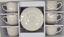 Laden Sie das Bild in den Galerie-Viewer, Bricard Porcelain Albi Kaffeetassen
