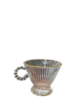 Laden Sie das Bild in den Galerie-Viewer, Kaffeetassen aus Glas