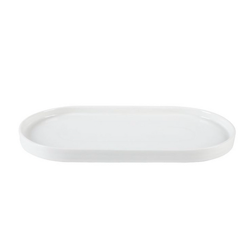 1x Bricard Creil Oval Teller