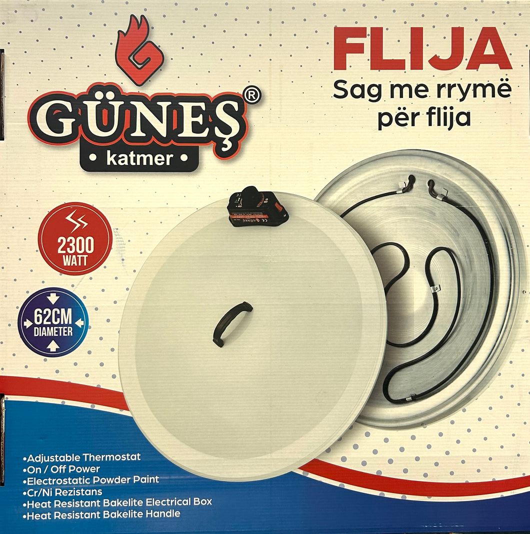 Günes Katmer Flija