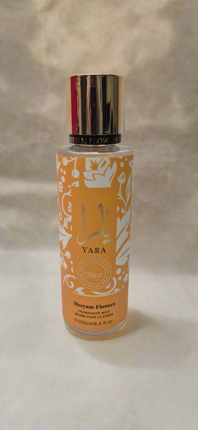 Body spray Lattafa YARA TOUS 250ml